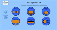 Desktop Screenshot of fluiddynamik.de